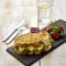 Coronation chicken sandwich