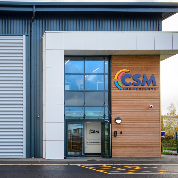 CSM Ingredients – a Nexture company - opens new £3m state-of-the-art customer focused product development centre in the UK