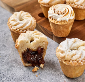 Mincemeat Viennese Tarts