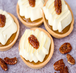 Caramel tarts