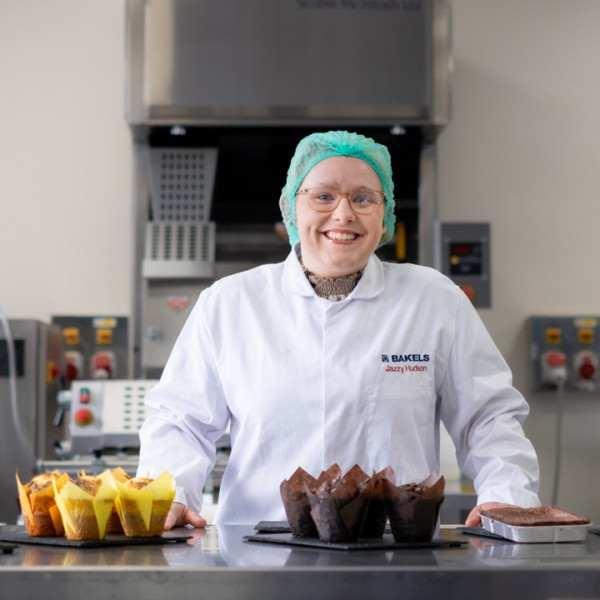 2024 ‘Young Baker of the Year’ award winner, Jazzy Hudson, Baking Centre Manager at British Bakels.