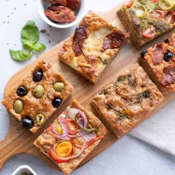 Reference information for both sweet and savoury bakery products