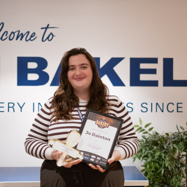 2025 ‘Young Baker of the Year’ award winner, Jo Dainton.