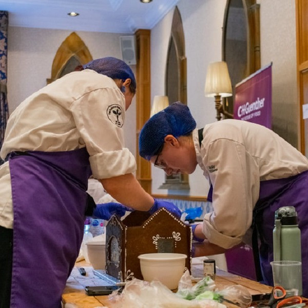 Students taking part in the competitions at the ABST conference 2025. Photo: Courtesy of ABST